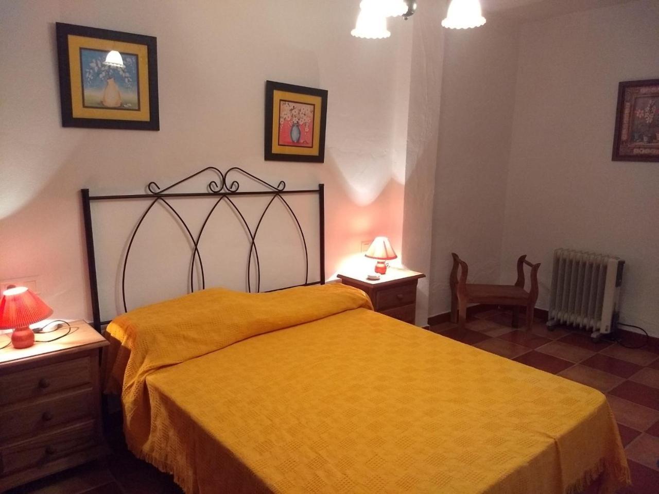 Apartamentos Rurales Mirador De Jubrique Dış mekan fotoğraf