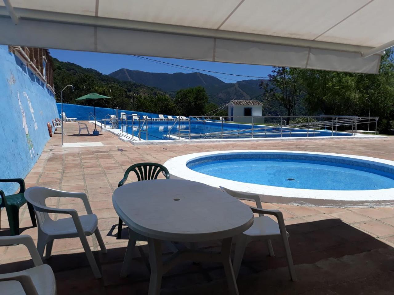 Apartamentos Rurales Mirador De Jubrique Dış mekan fotoğraf