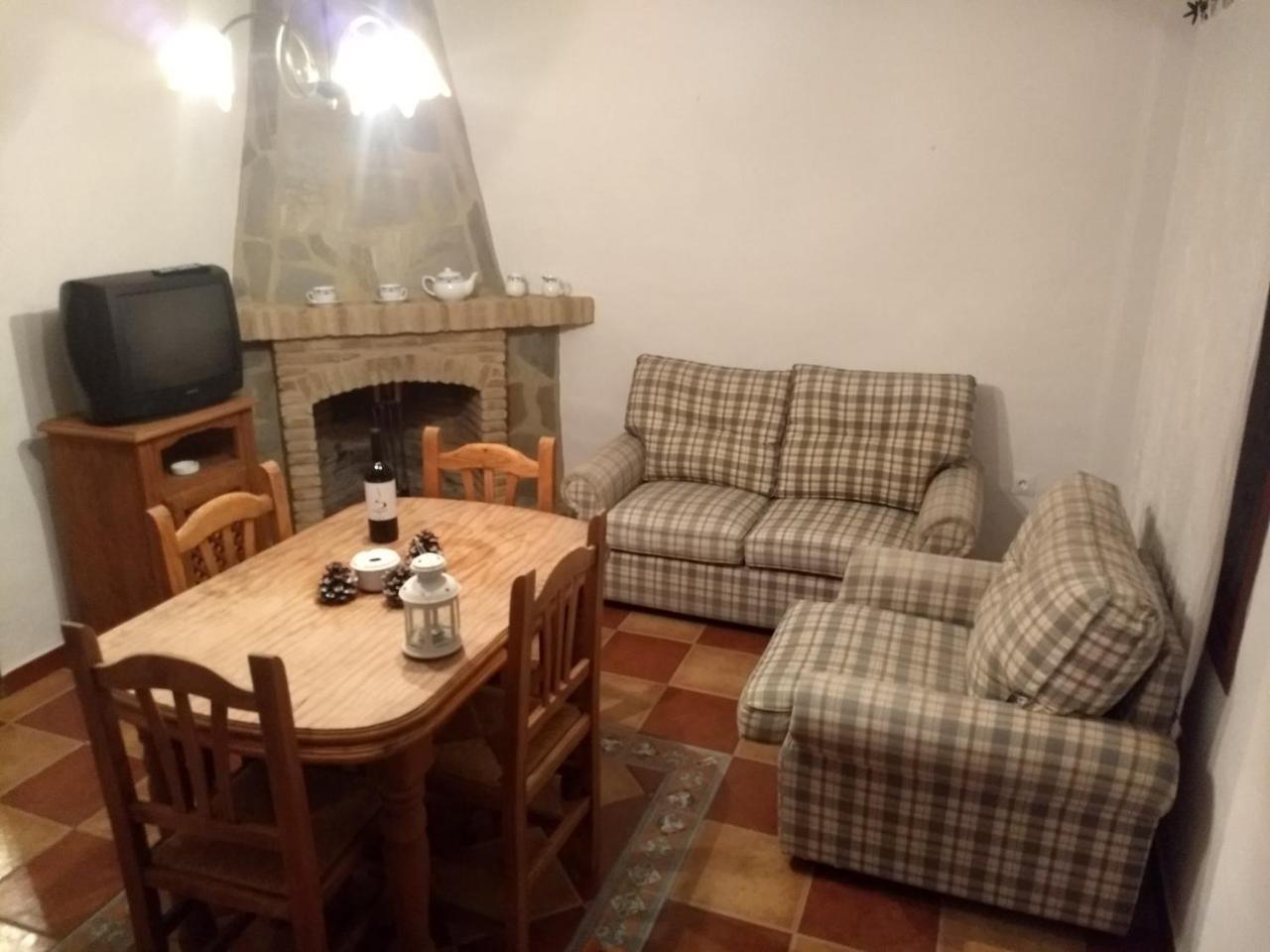 Apartamentos Rurales Mirador De Jubrique Dış mekan fotoğraf