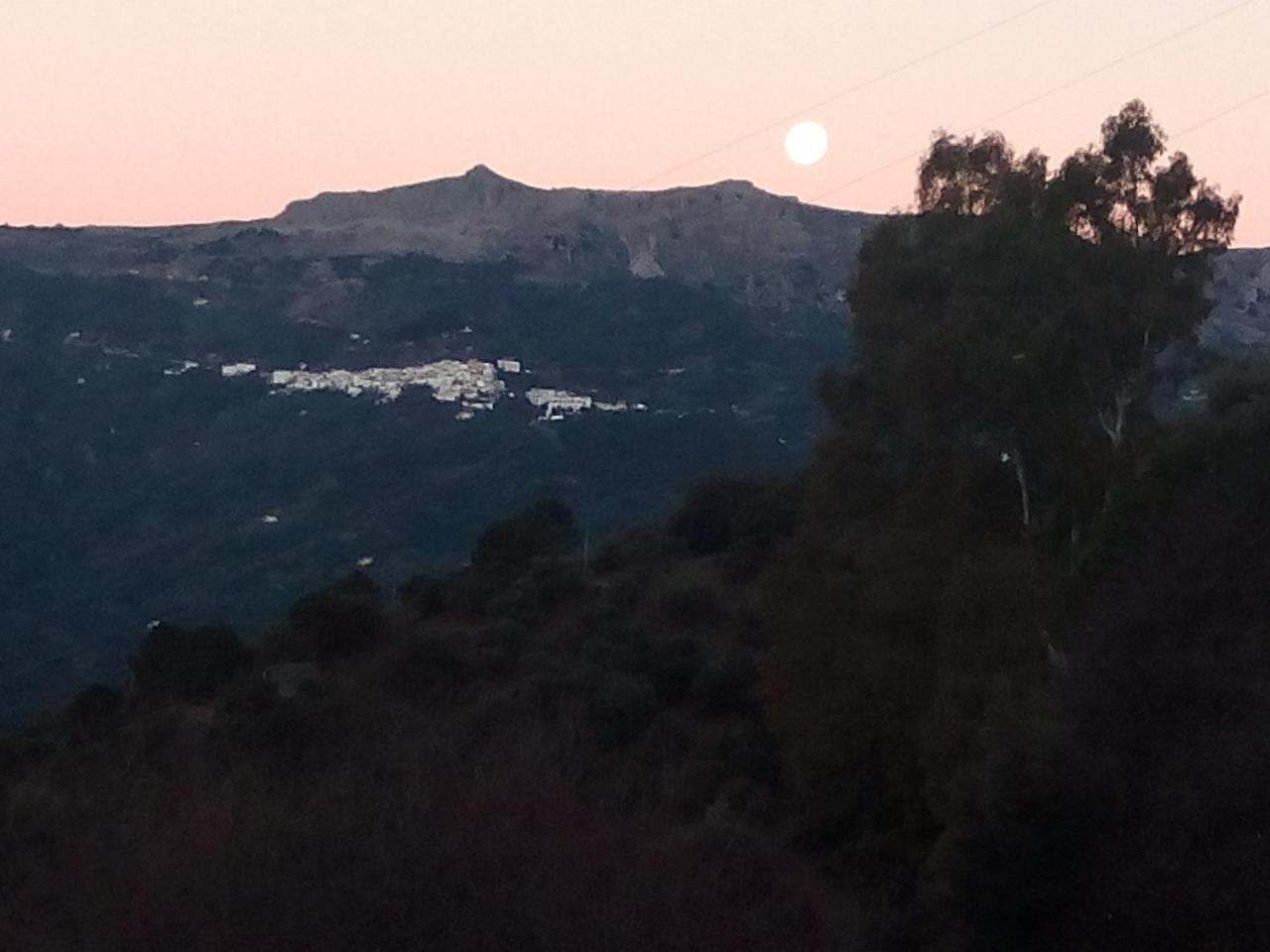 Apartamentos Rurales Mirador De Jubrique Dış mekan fotoğraf
