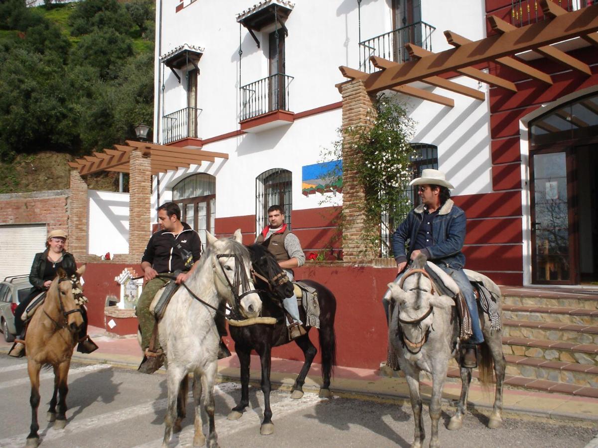 Apartamentos Rurales Mirador De Jubrique Dış mekan fotoğraf